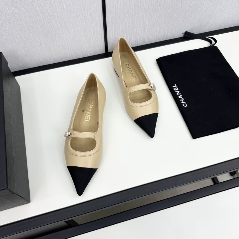 Chanel Flat Shoes